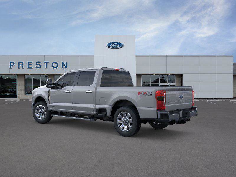 New 2026 Ford F250 Lariat w/ Chrome Package image 4