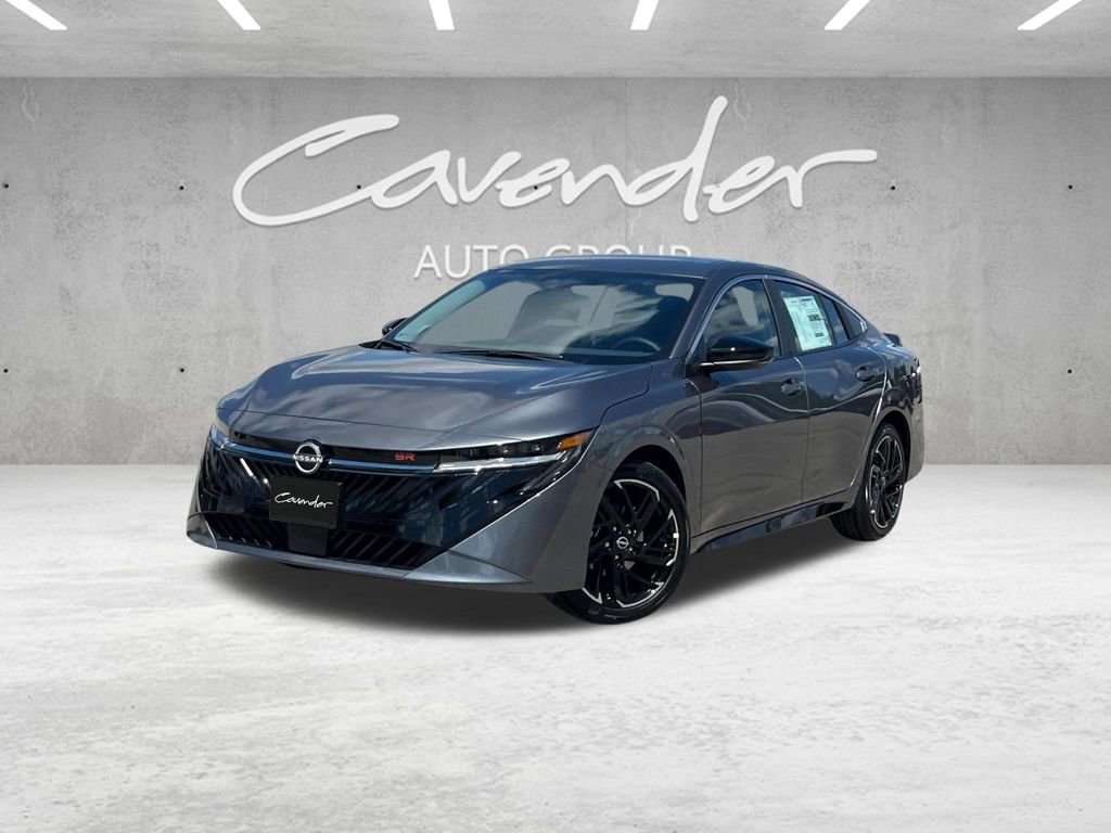 New 2026 Nissan Sentra SR image 1