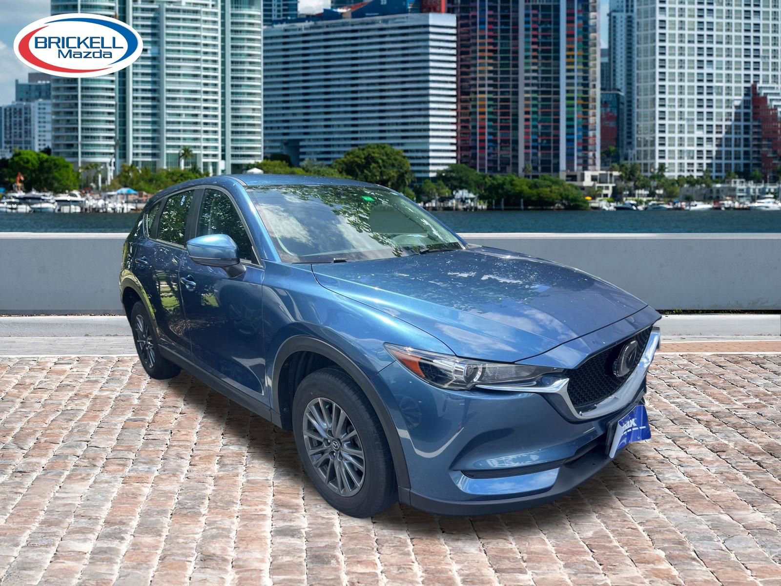 Used 2021 MAZDA CX-5 Sport image 3