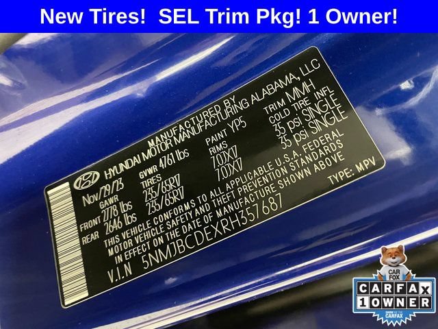 Used 2024 Hyundai Tucson SEL AWD/4WD image 26