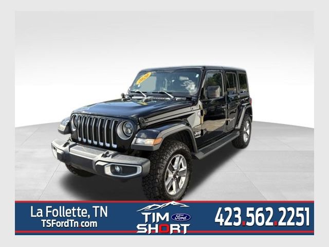 Used 2020 Jeep Wrangler Unlimited Sahara