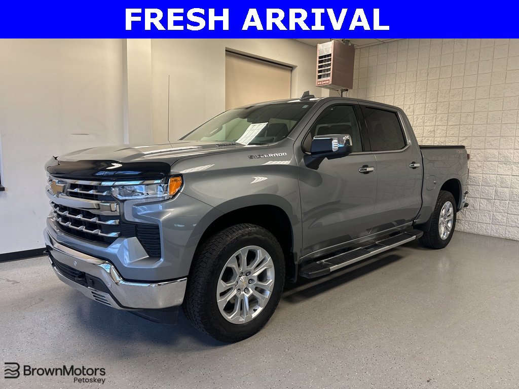 Used 2023 Chevrolet Silverado 1500 LTZ