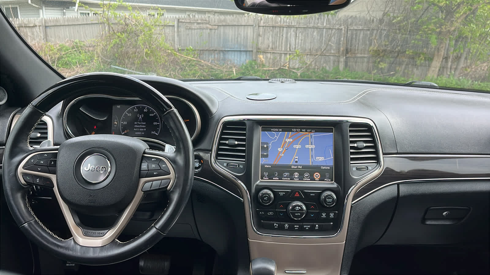Used 2017 Jeep Grand Cherokee Overland AWD/4WD image 29