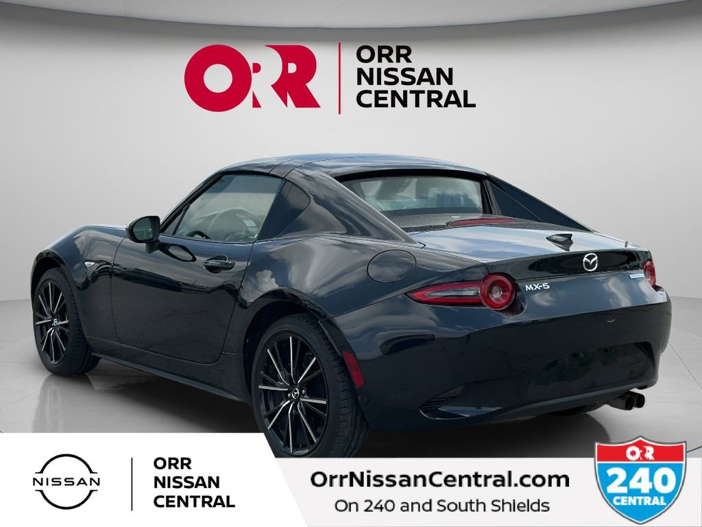 Used 2025 MAZDA MX-5 Miata RF Grand Touring RWD image 7