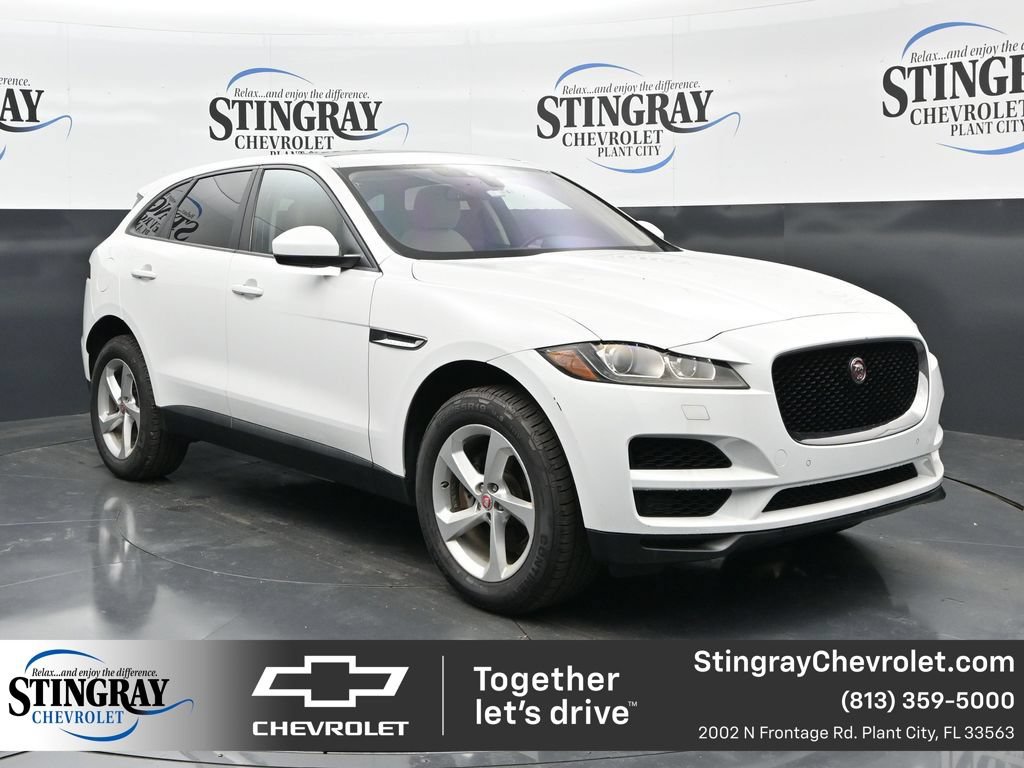 Used 2017 Jaguar F-PACE Premium AWD/4WD image 1
