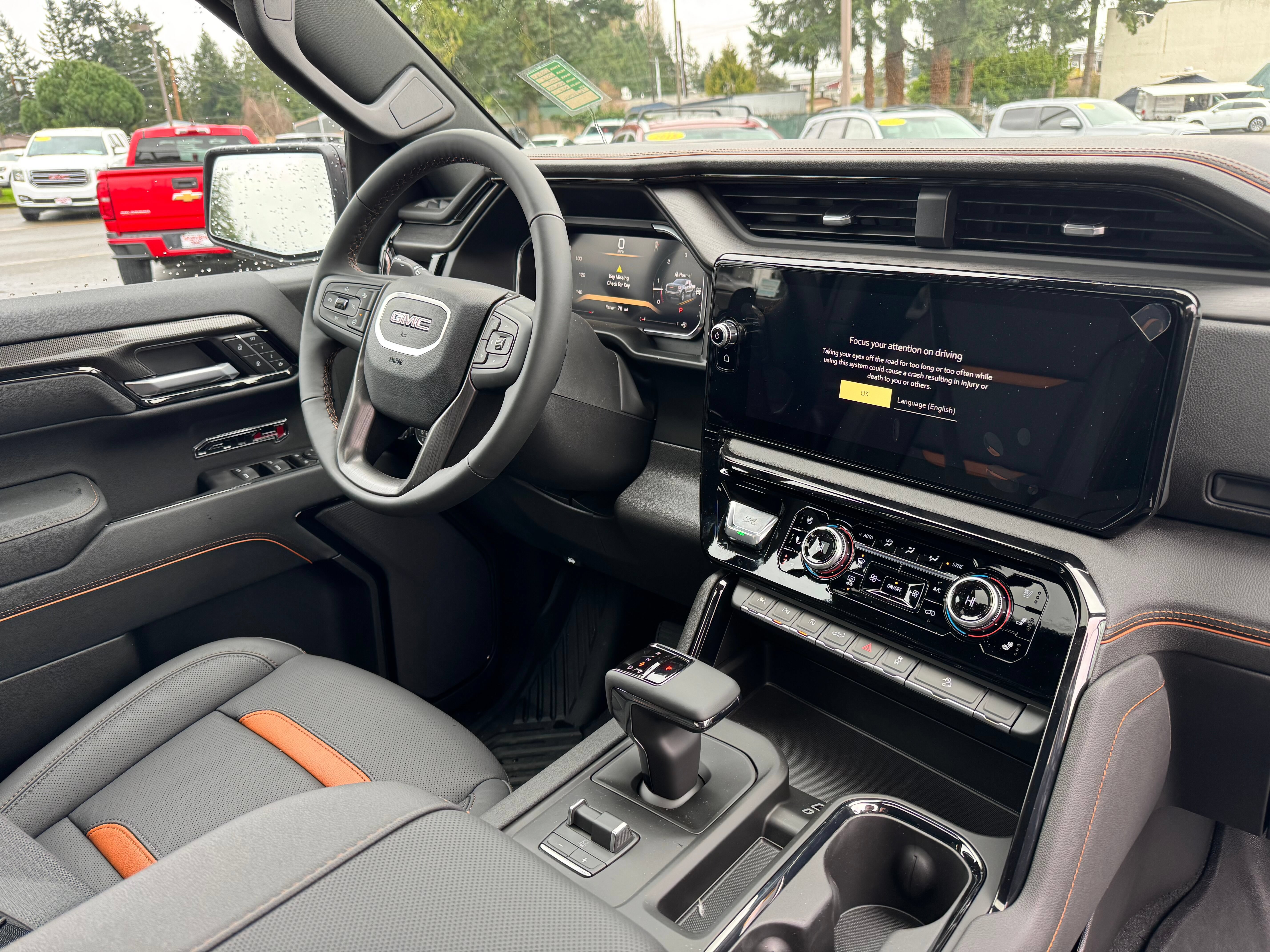 New 2026 GMC Sierra 1500 AT4 w/ AT4 Premium Package AWD/4WD image 11