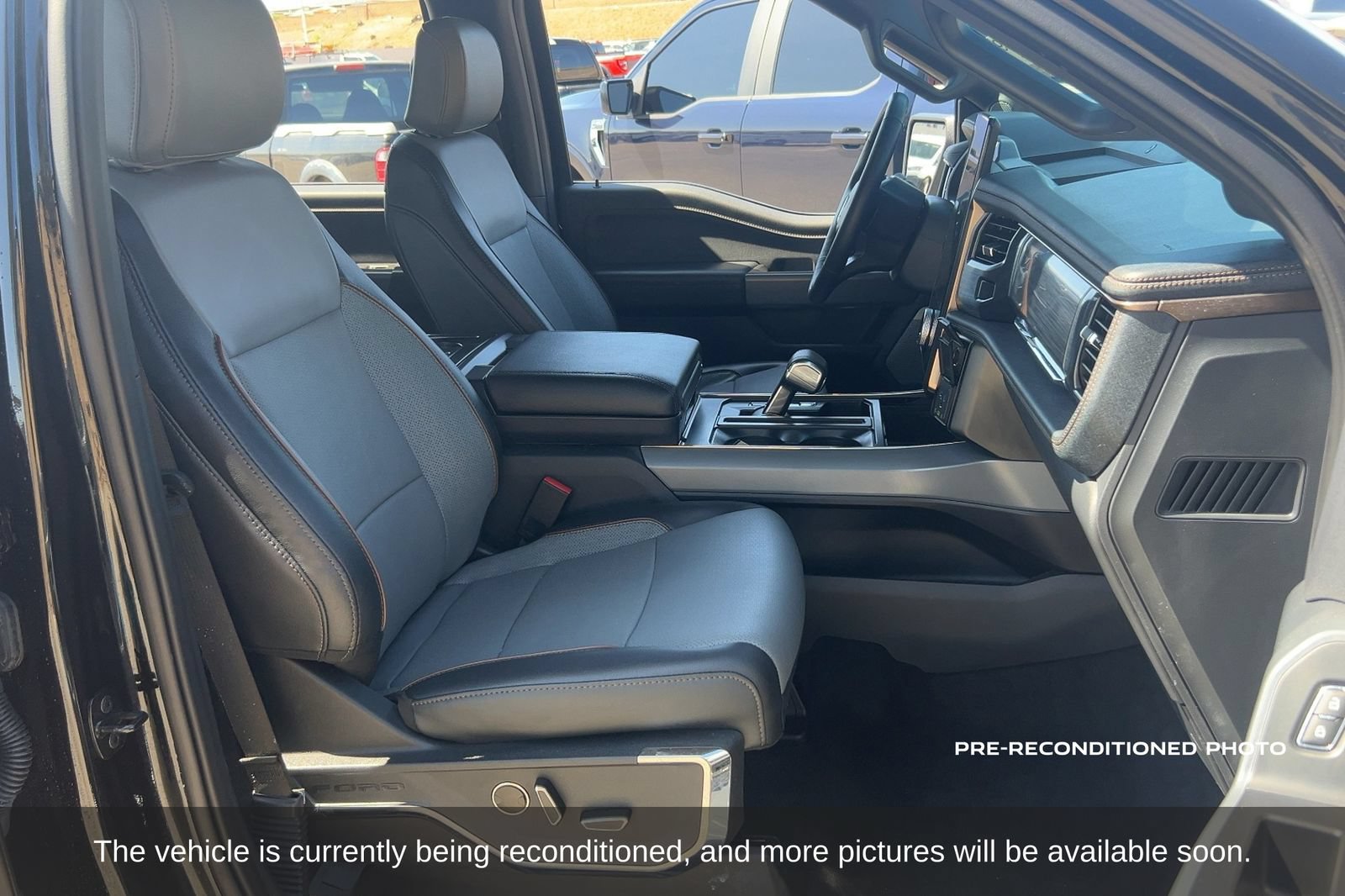 Used 2024 Ford F150 Lightning Lariat AWD/4WD image 13