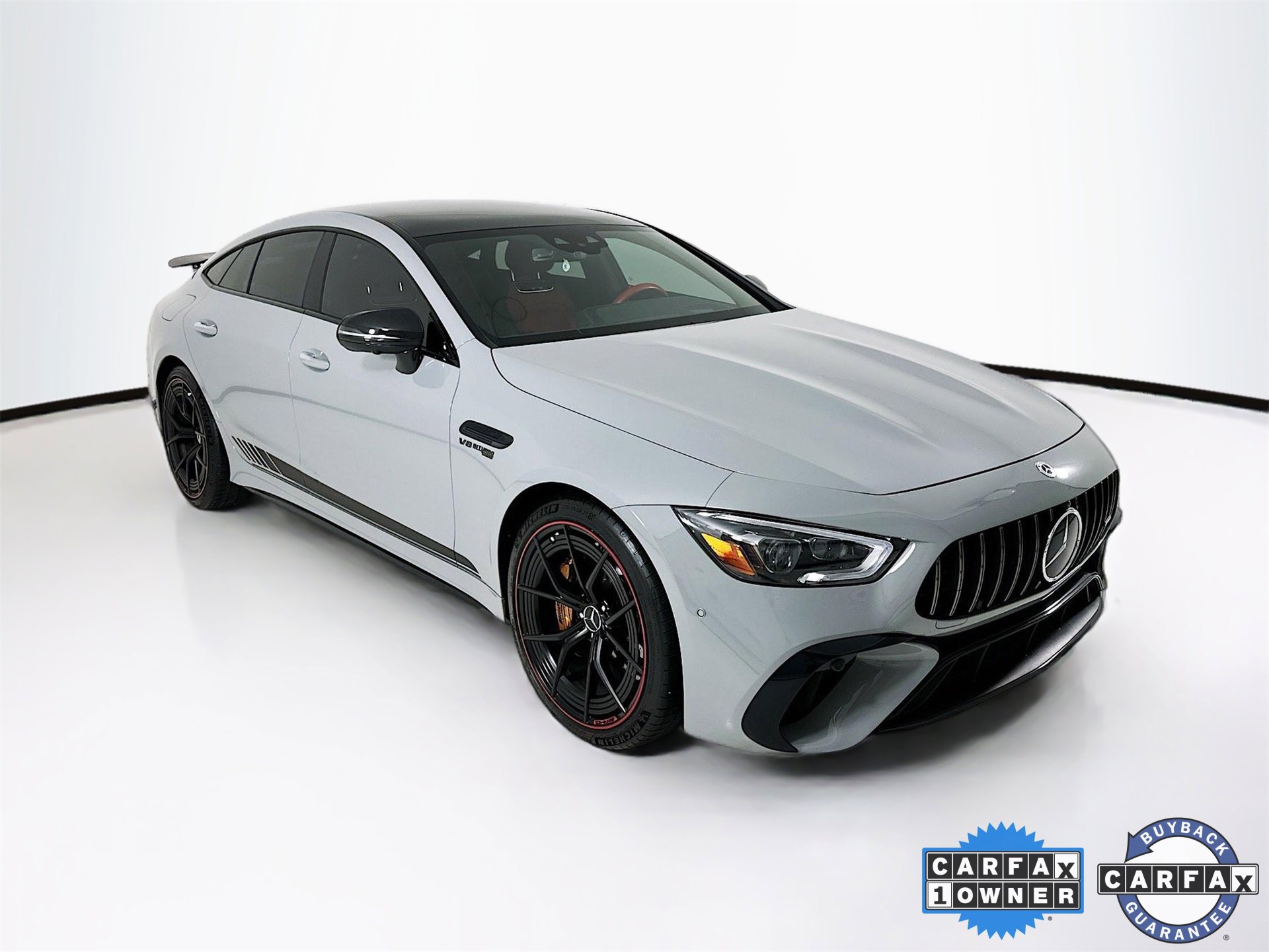Certified 2023 Mercedes-Benz AMG GT 63 S