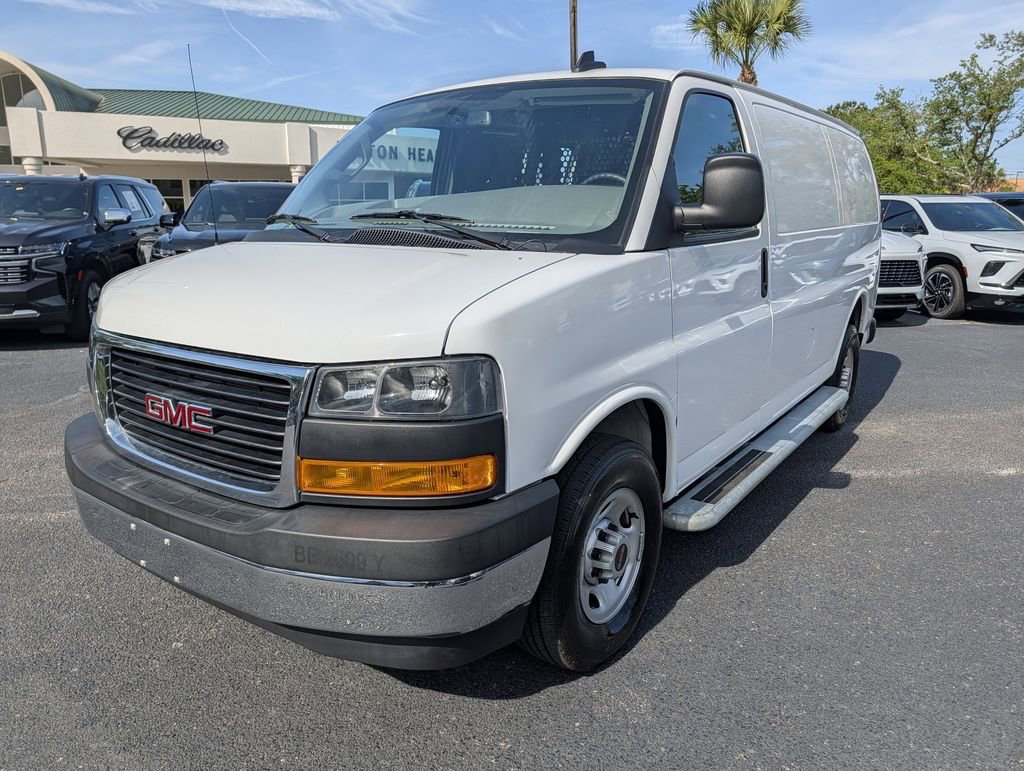 Used 2024 GMC Savana 2500 w/ Driver Convenience Package RWD image 8