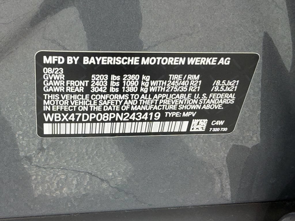 Used 2023 BMW X3 sDrive30i w/ Premium Package w/ZPA RWD image 43