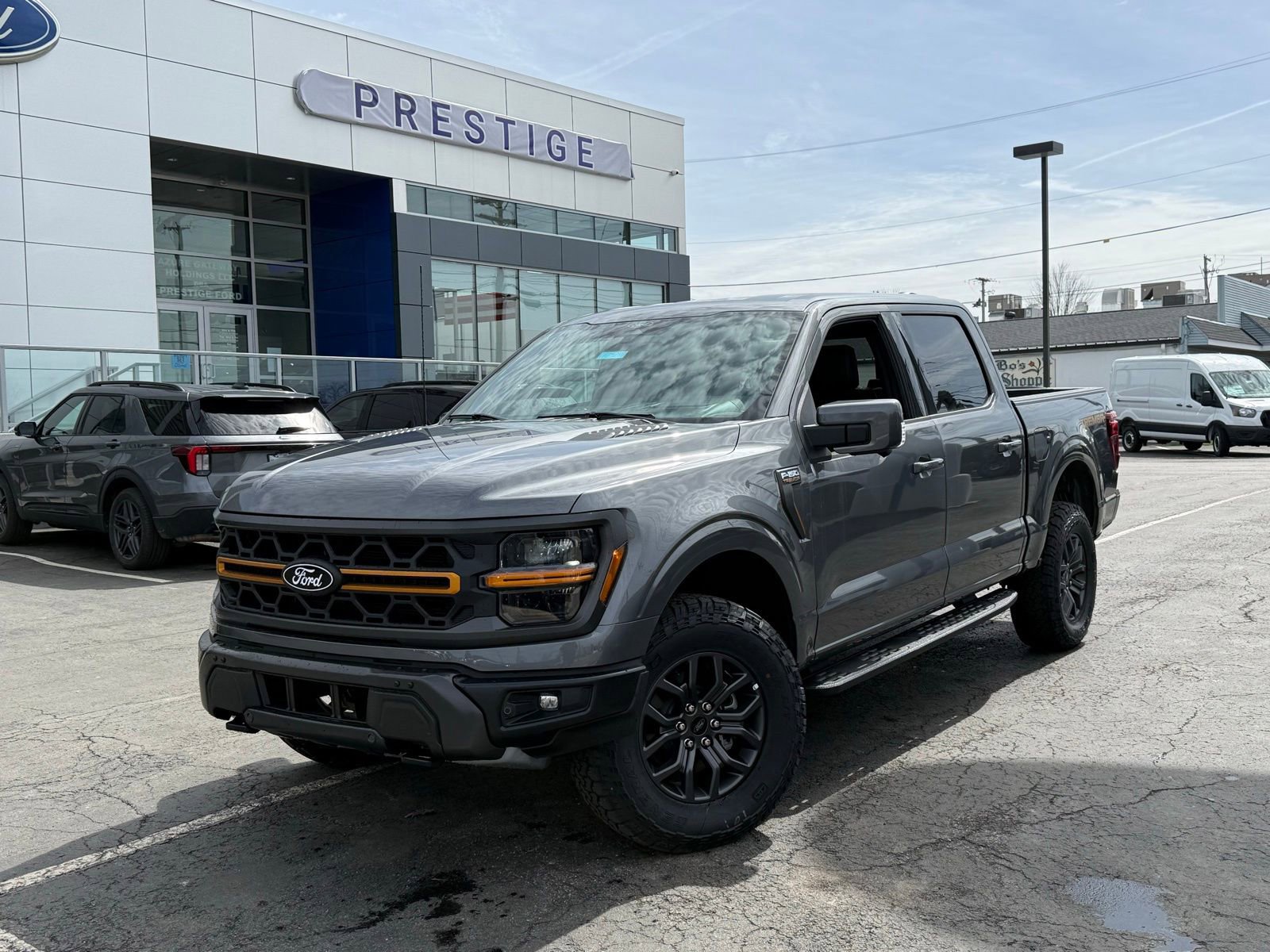 New 2025 Ford F150 Tremor w/ Equipment Group 402A High image 1