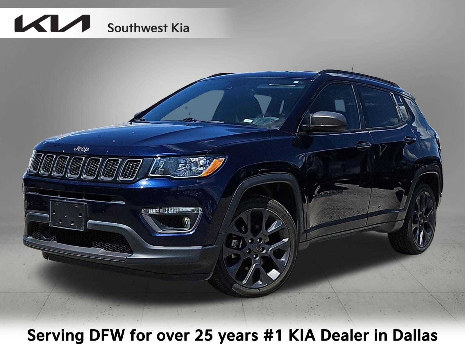 Used 2021 Jeep Compass Latitude w/ Driver Assistance Group FWD image 1