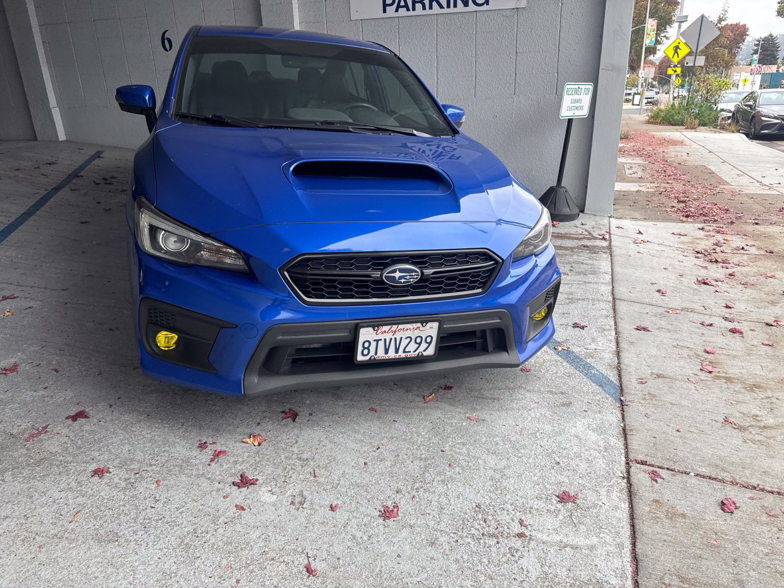 Used 2018 Subaru WRX Limited AWD/4WD image 7