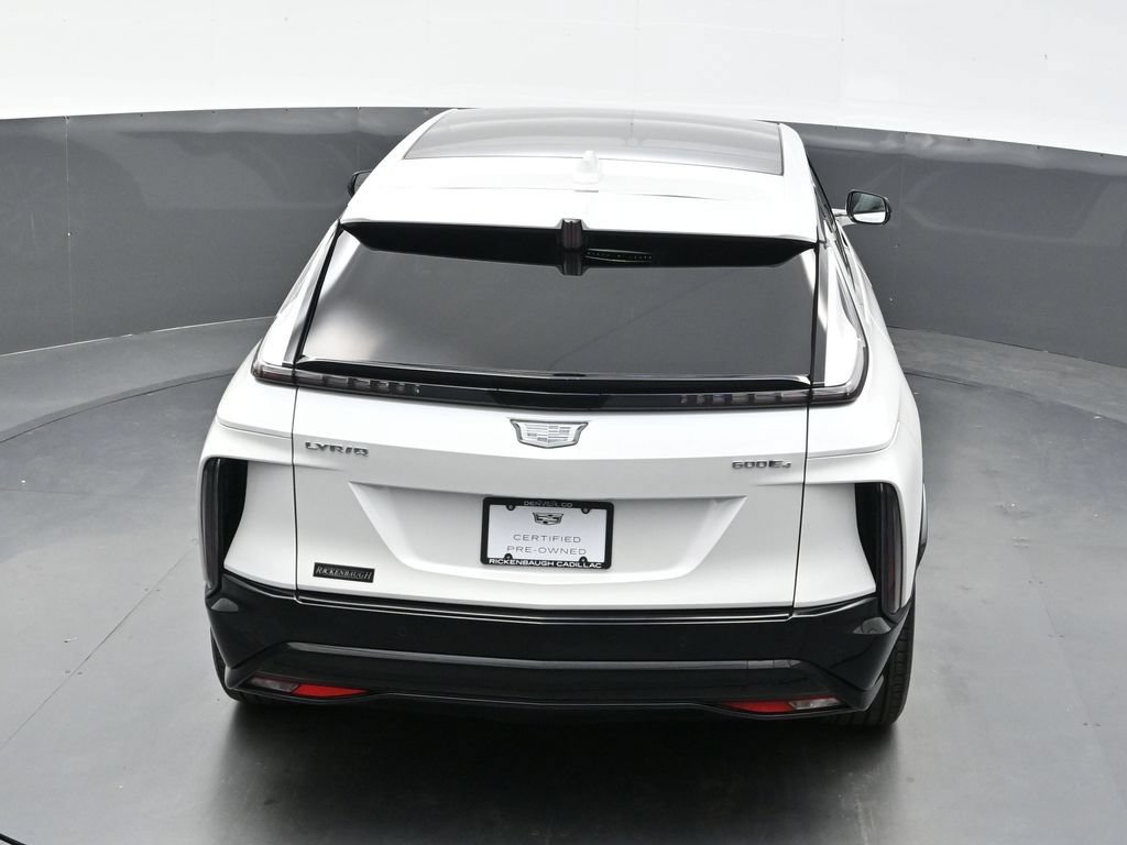 Certified 2024 Cadillac Lyriq Sport AWD/4WD image 34