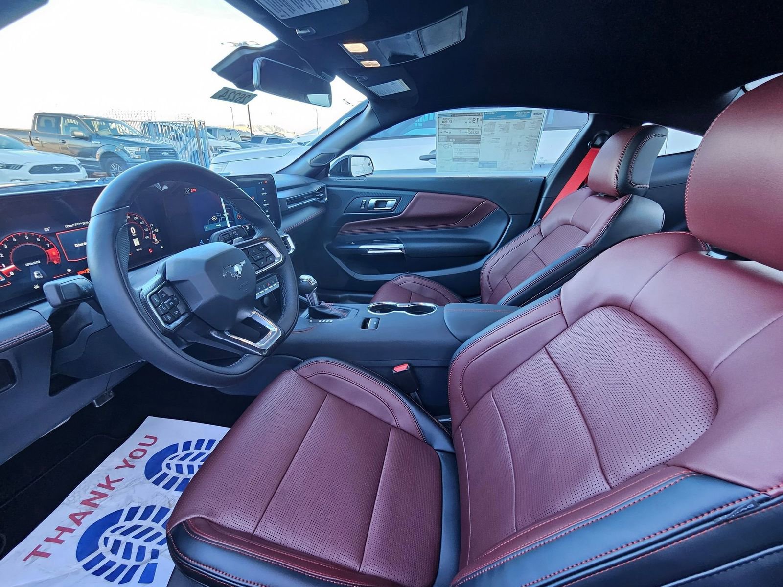 New 2026 Ford Mustang GT Premium RWD image 13