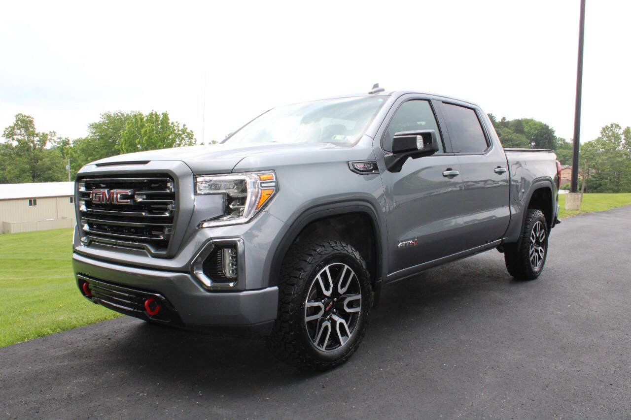 Used 2021 GMC Sierra 1500 AT4 image 3