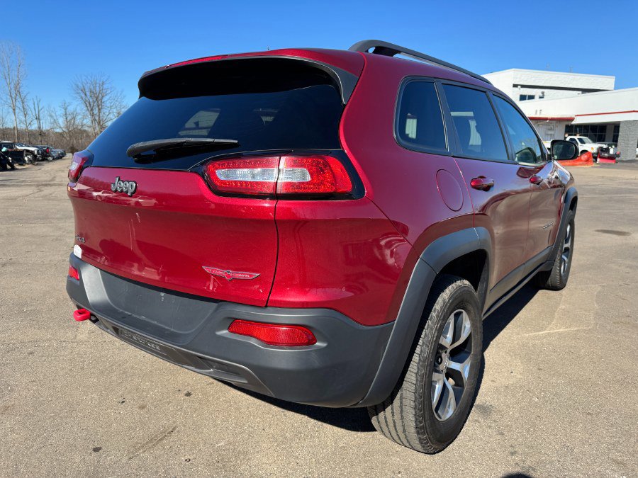 Used 2014 Jeep Cherokee Trailhawk w/ Leather Interior Group AWD/4WD image 5