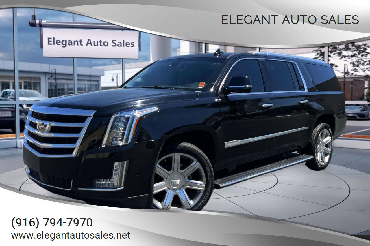 Used 2017 Cadillac Escalade ESV Premium Luxury AWD/4WD image 1