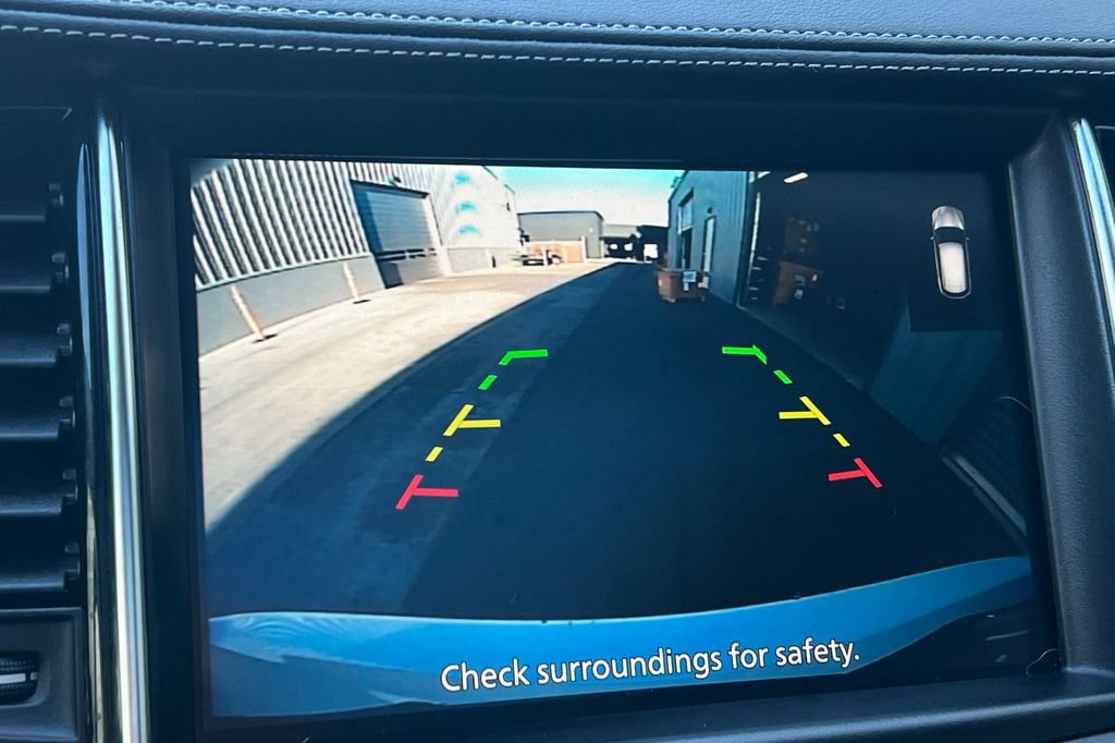 Used 2023 INFINITI QX50 Luxe image 19