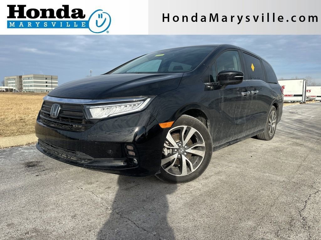 Certified 2023 Honda Odyssey Touring