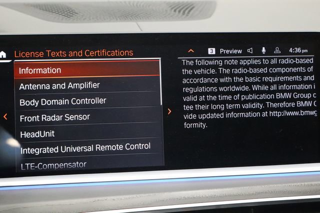 Used 2022 BMW X7 xDrive40i w/ Cold Weather Package image 45