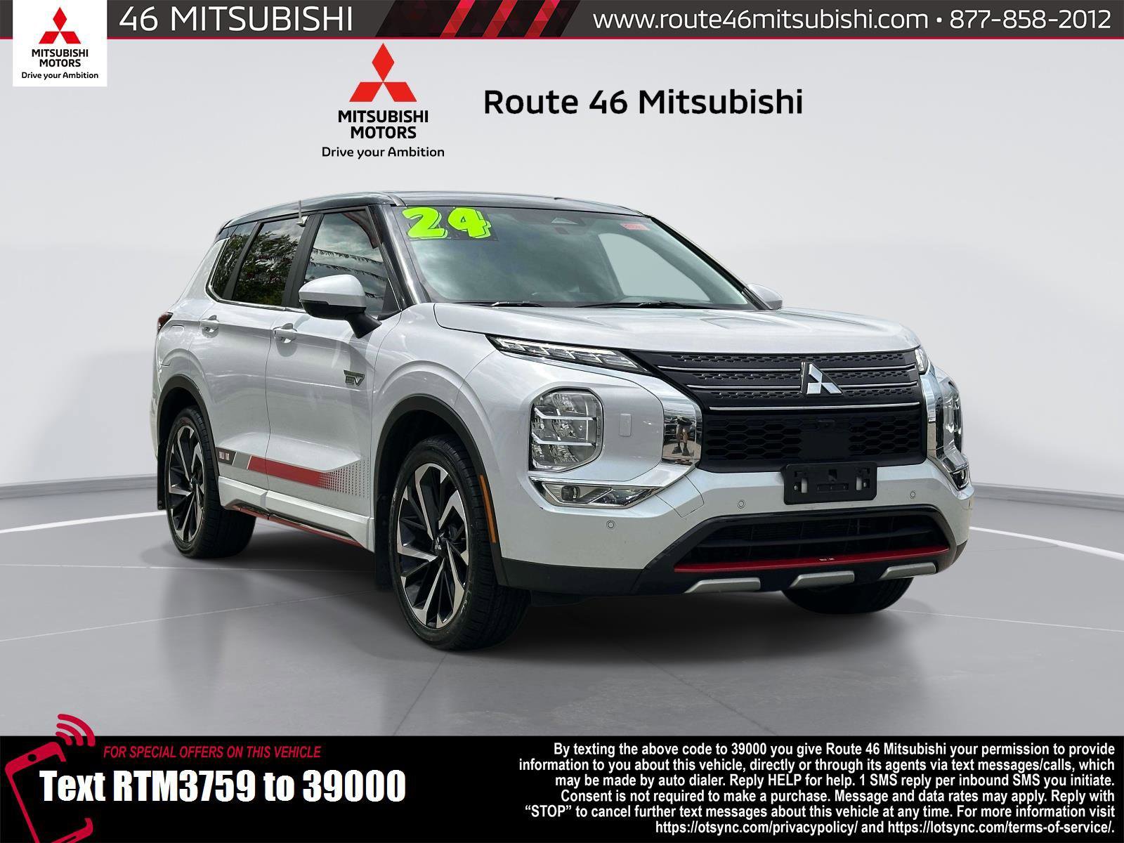 Used 2024 Mitsubishi Outlander Ralliart