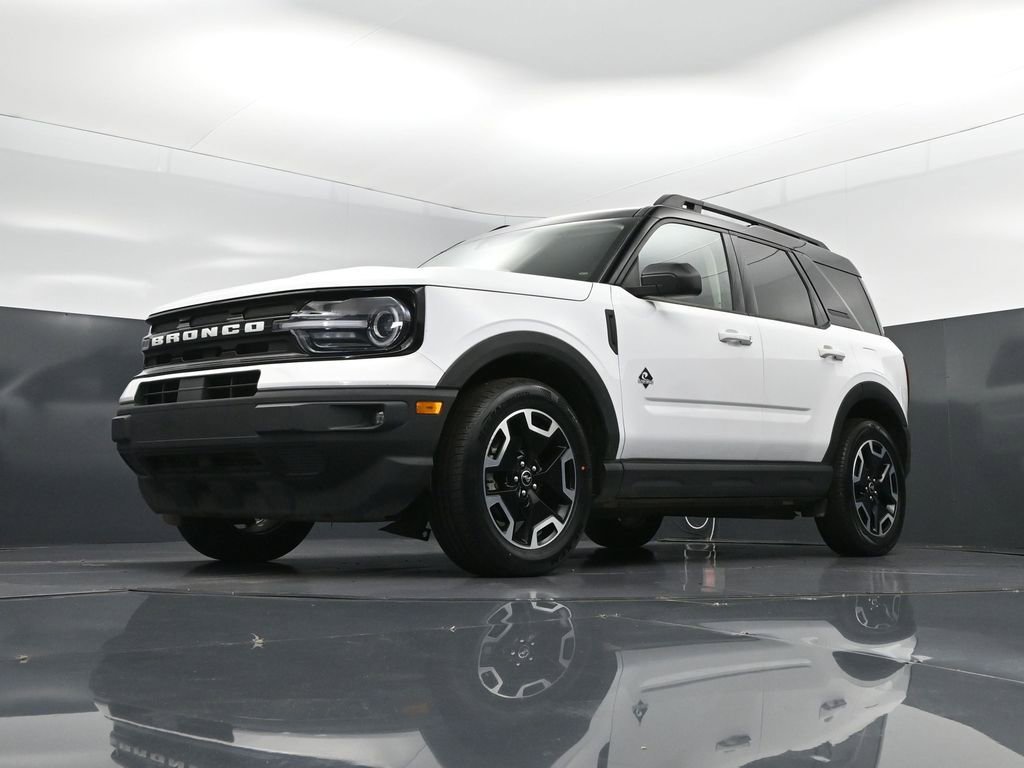 Used 2022 Ford Bronco Sport Outer Banks w/ Tech Package image 39