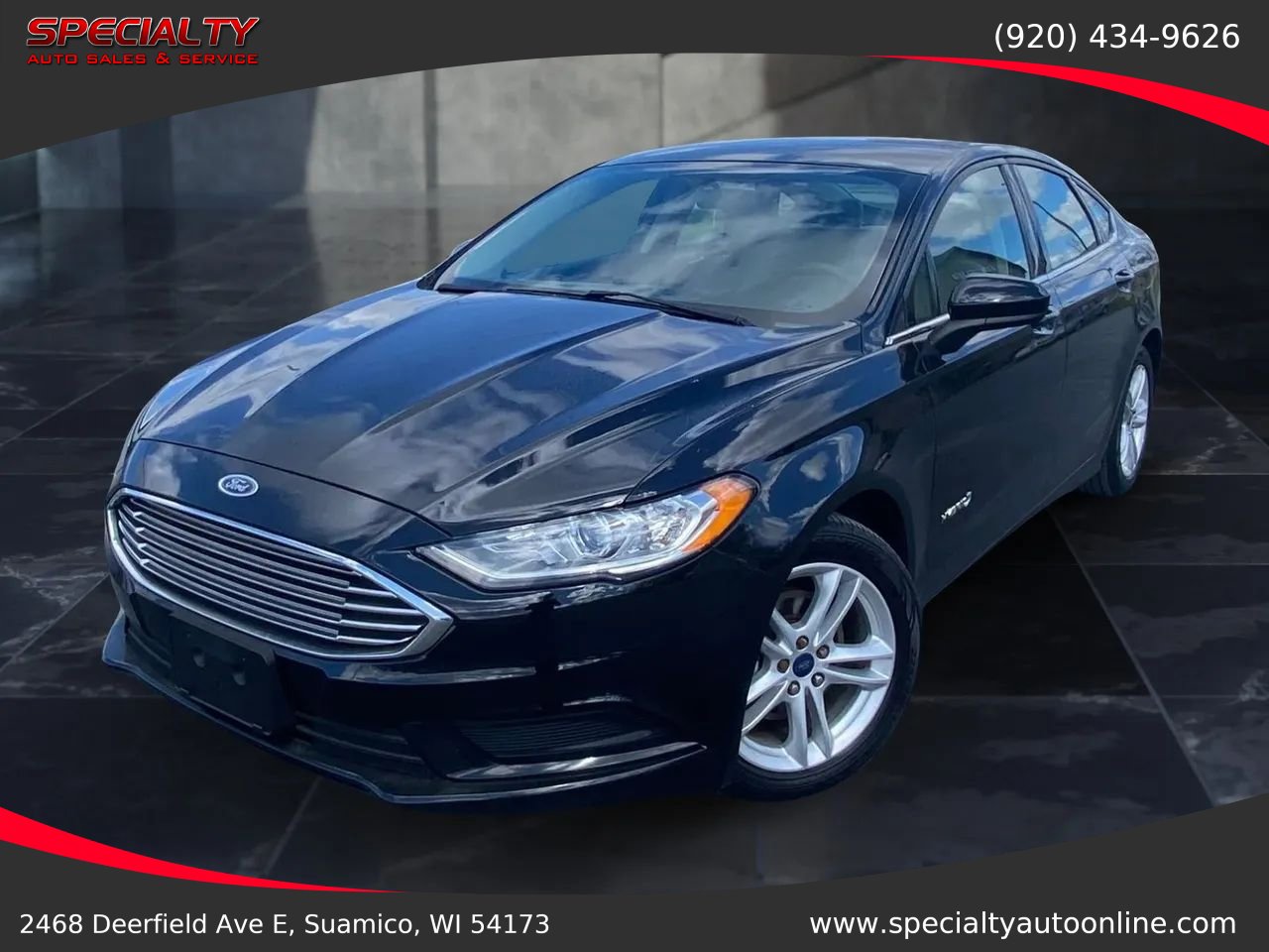 Used 2018 Ford Fusion S FWD image 1