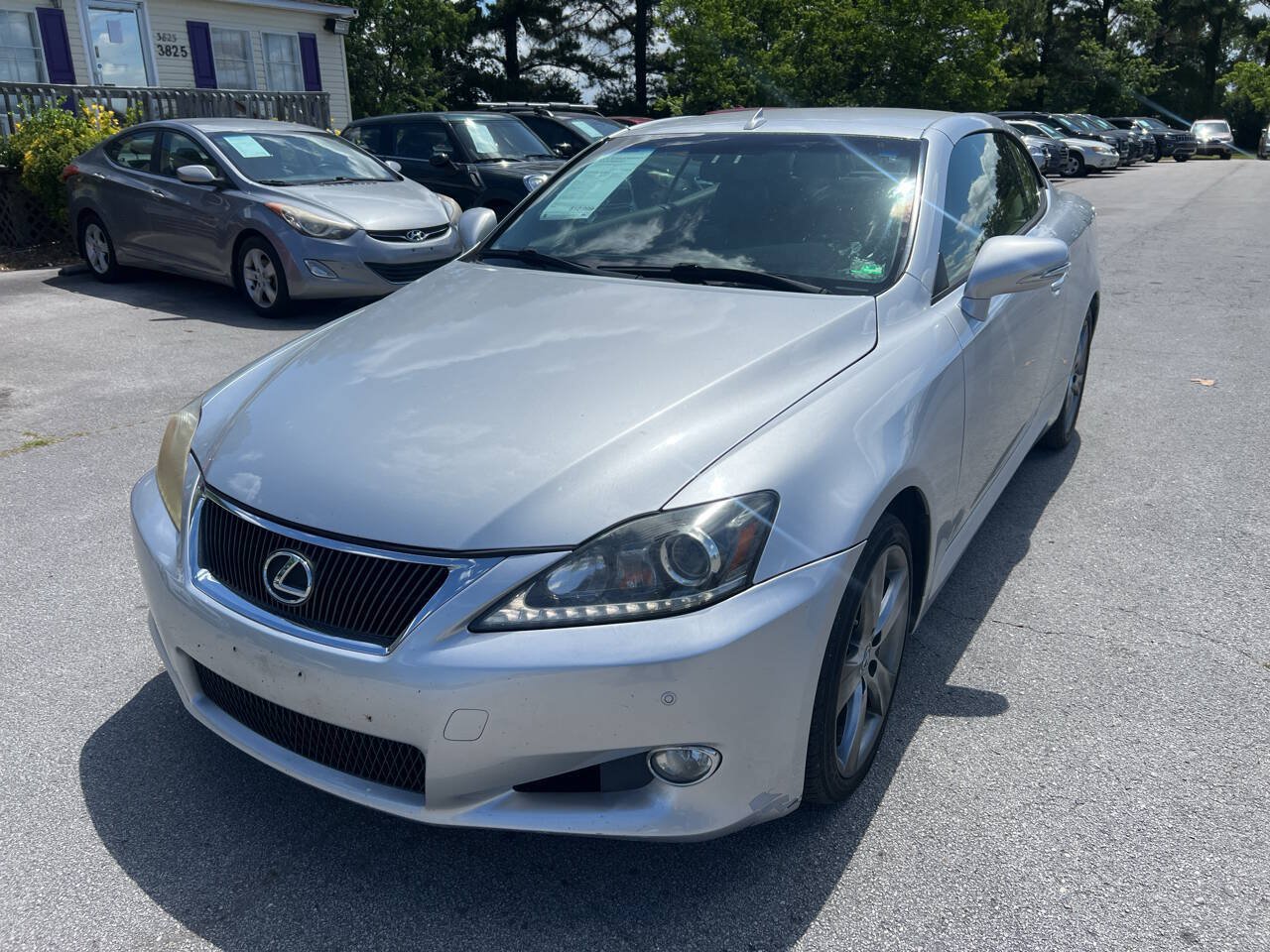 Used 2013 Lexus IS 350C w/ Luxury Pkg RWD image 2