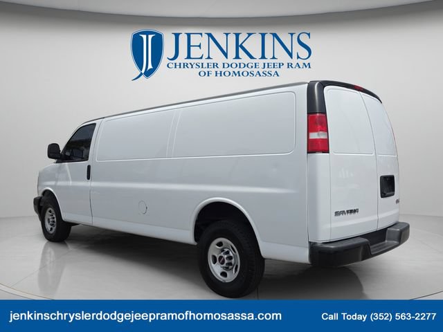 Used 2023 GMC Savana 2500 Extended w/ Driver Convenience Package RWD image 7