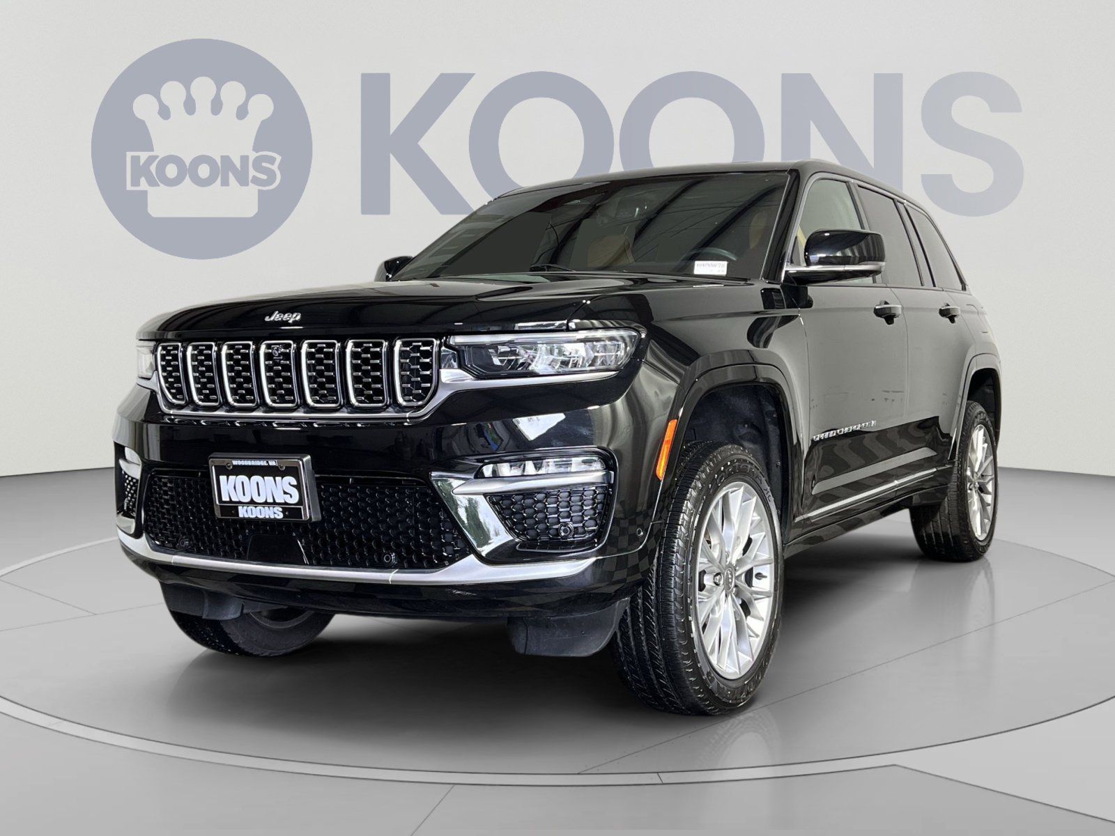 Used 2022 Jeep Grand Cherokee Summit AWD/4WD image 1