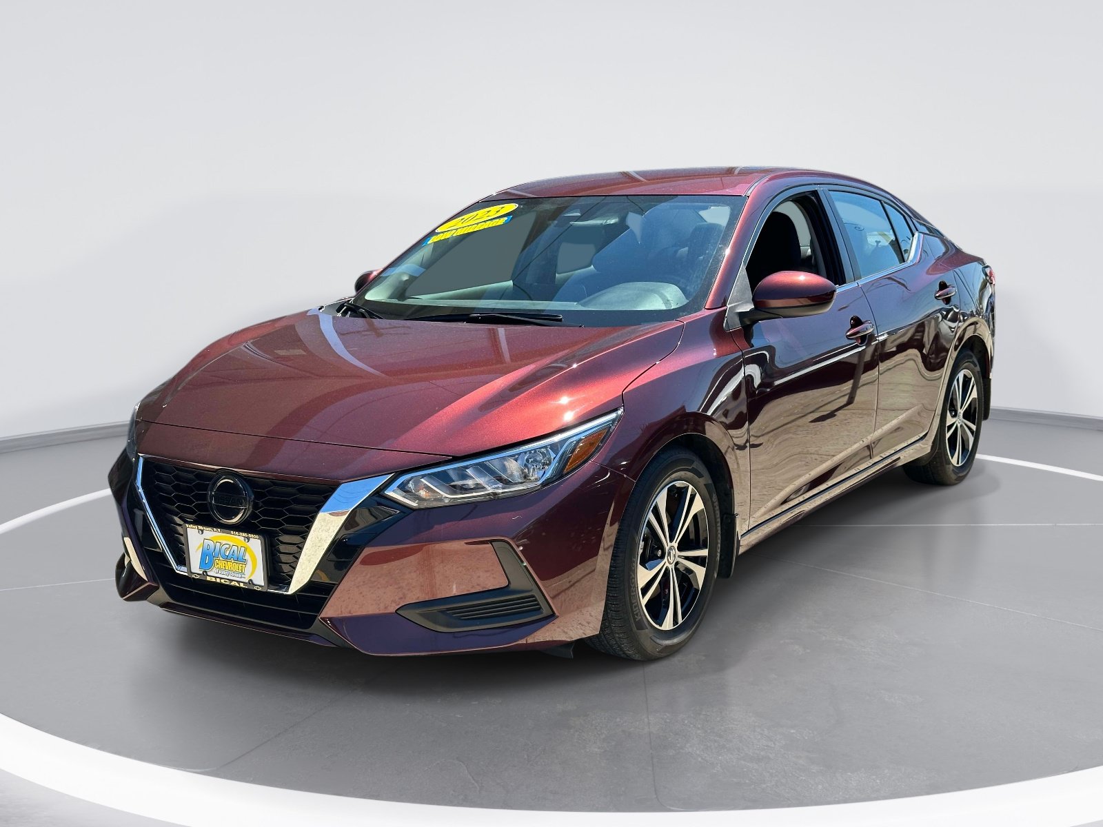 Used 2023 Nissan Sentra SV w/ All-Weather Package FWD image 3