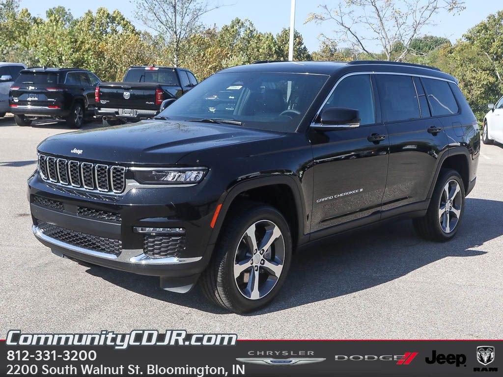 New 2025 Jeep Grand Cherokee L Limited image 2