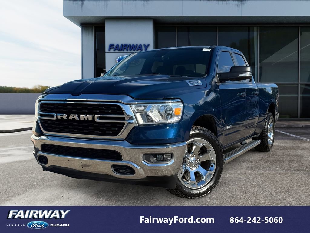 Used 2022 RAM 1500 Big Horn