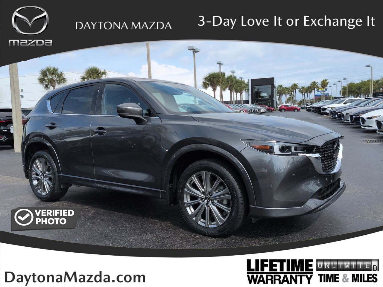 Used 2023 MAZDA CX-5 Signature