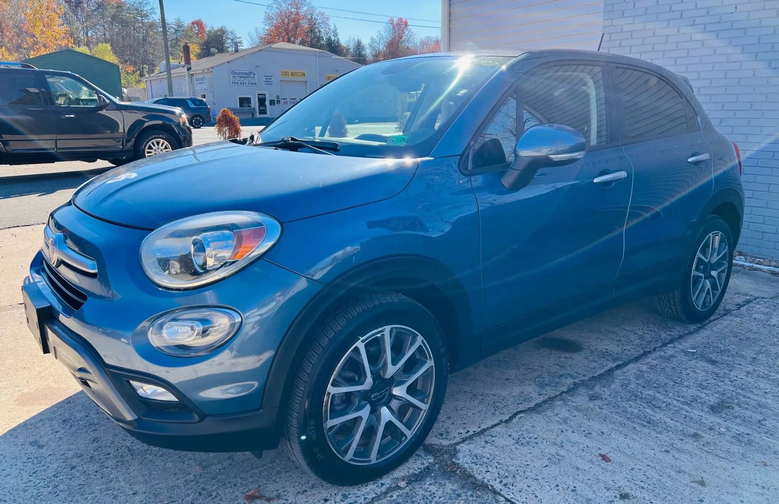 Used 2018 FIAT 500X Trekking image 1