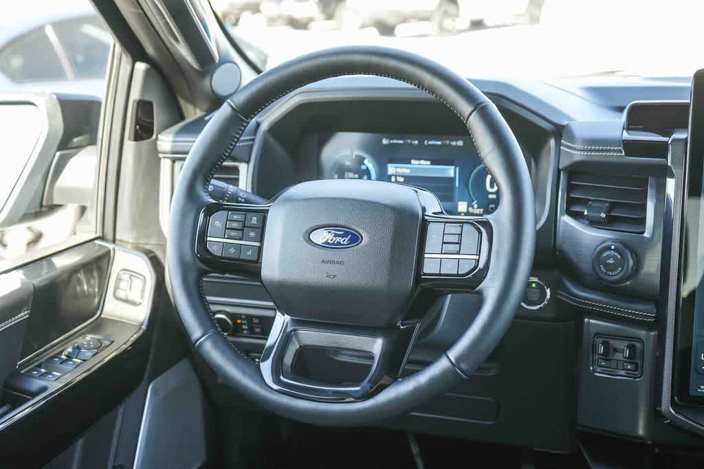 Used 2025 Ford F150 Lightning Platinum AWD/4WD image 15