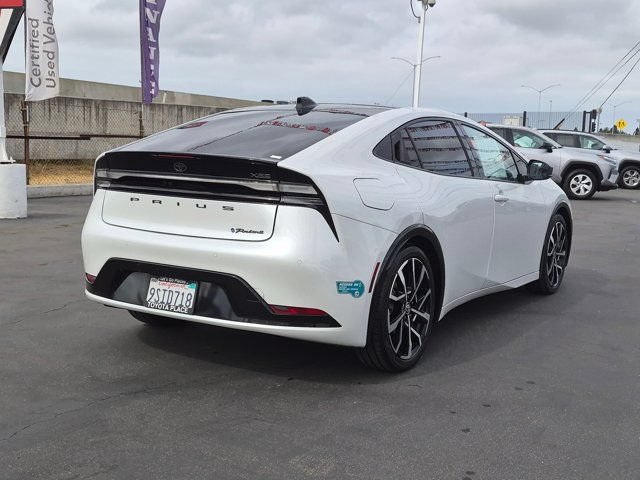 Certified 2024 Toyota Prius Prime Premium w/ Advanced Technology Package FWD image 8