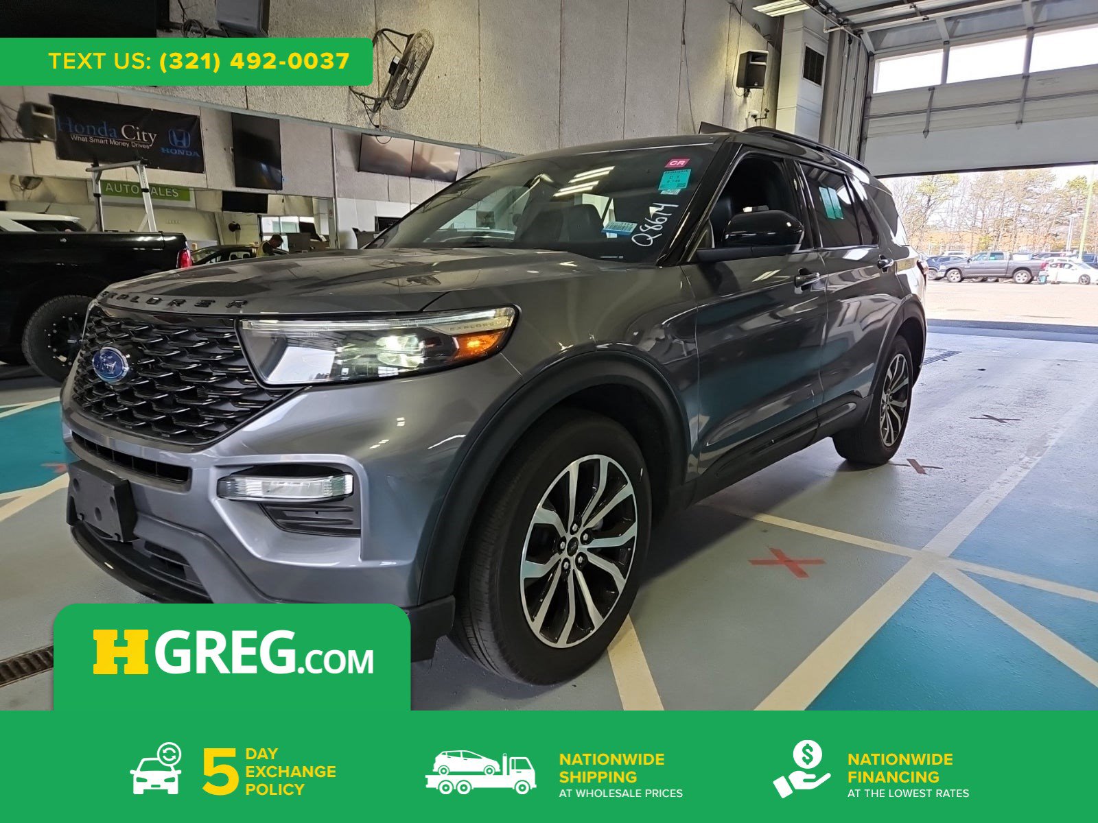 Used 2022 Ford Explorer ST-Line w/ Class IV Trailer Tow Package image 1