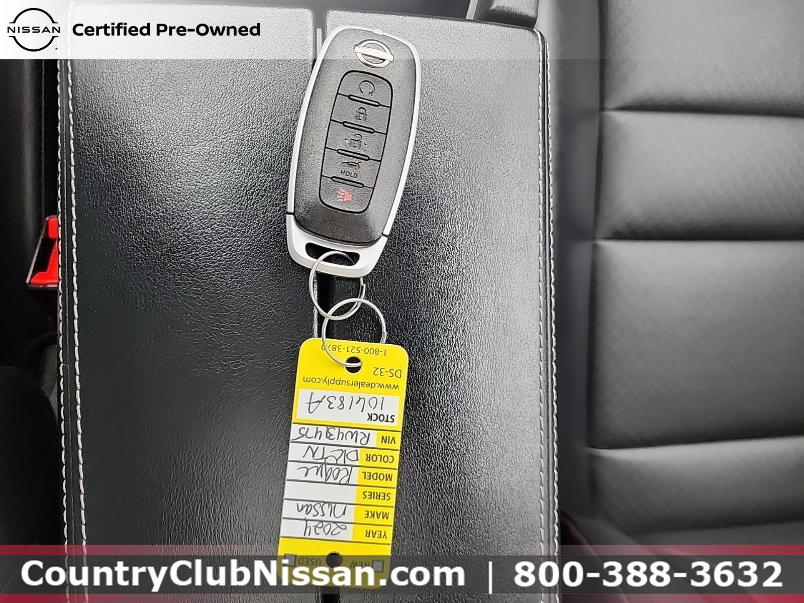 Certified 2024 Nissan Rogue SV w/ SV Premium Package image 37