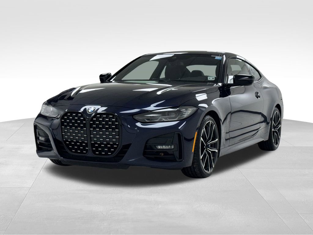 Used 2023 BMW 430i xDrive Coupe w/ M Sport Package image 3