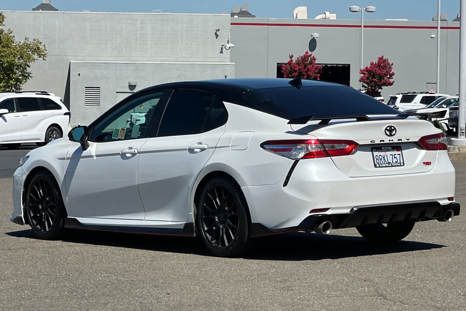 Used 2020 Toyota Camry TRD FWD image 7