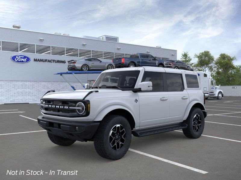 New 2025 Ford Bronco Outer Banks image 4