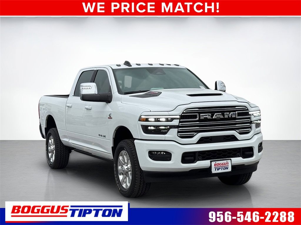 New 2025 RAM 2500 Laramie
