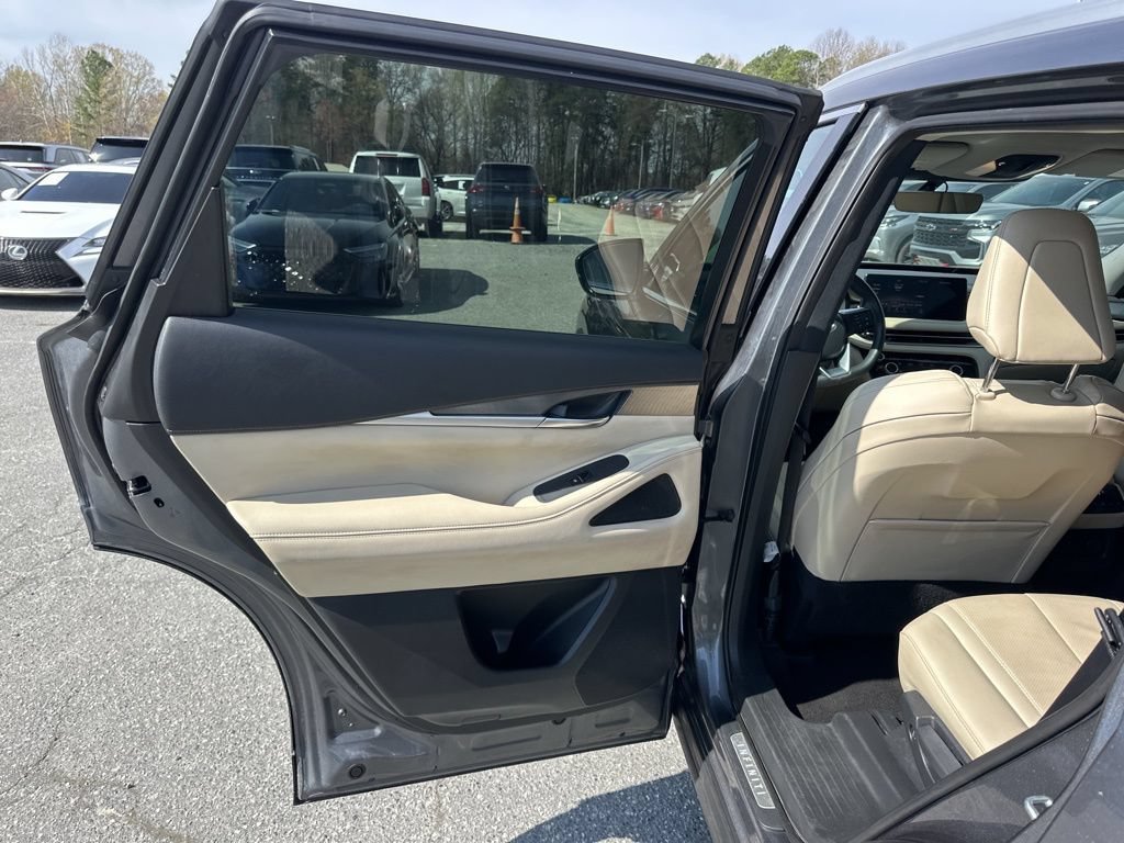 Used 2023 INFINITI QX60 Luxe AWD/4WD image 25