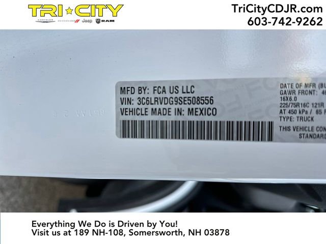 New 2025 RAM ProMaster 2500 w/ Quick Order Package 22G SLT image 45