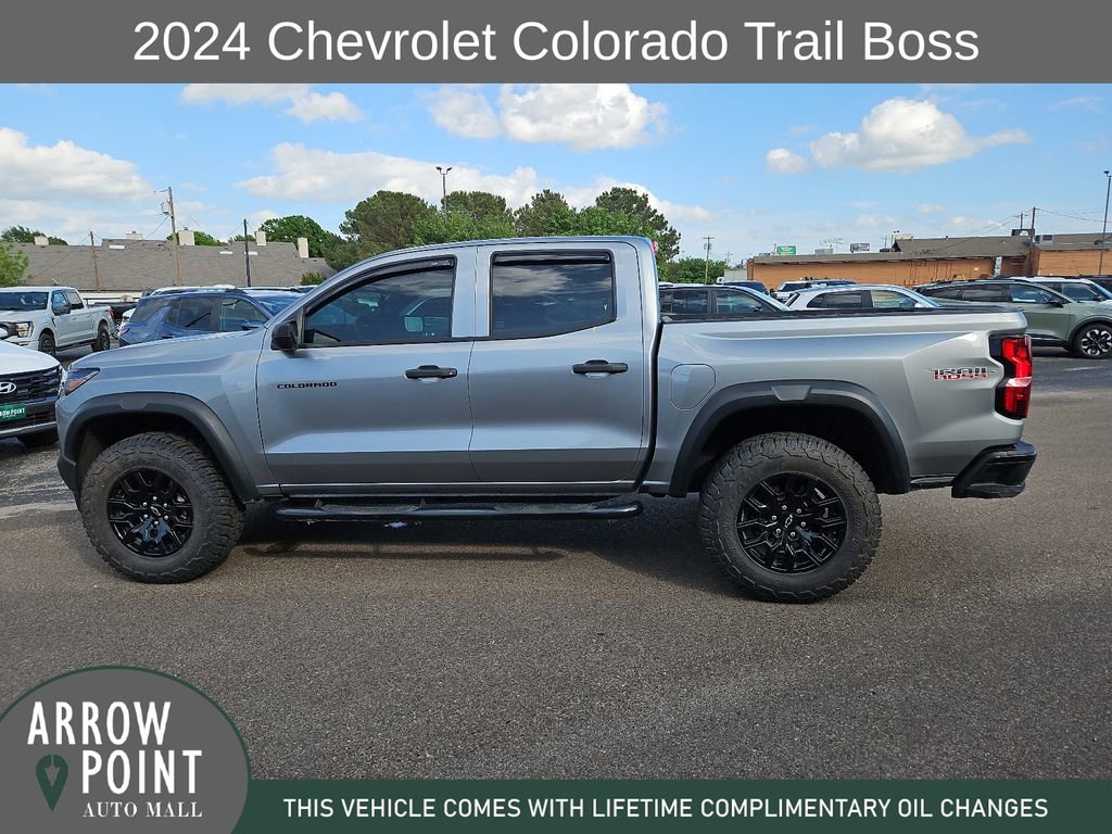 Used 2024 Chevrolet Colorado Trail Boss w/ Advanced Trailering Package image 7