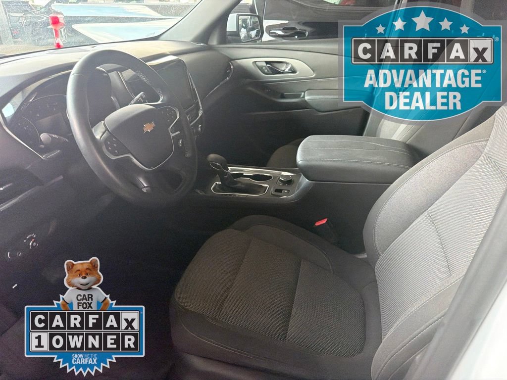 Used 2023 Chevrolet Traverse LT w/ LPO, Floor Liner Package AWD/4WD image 8