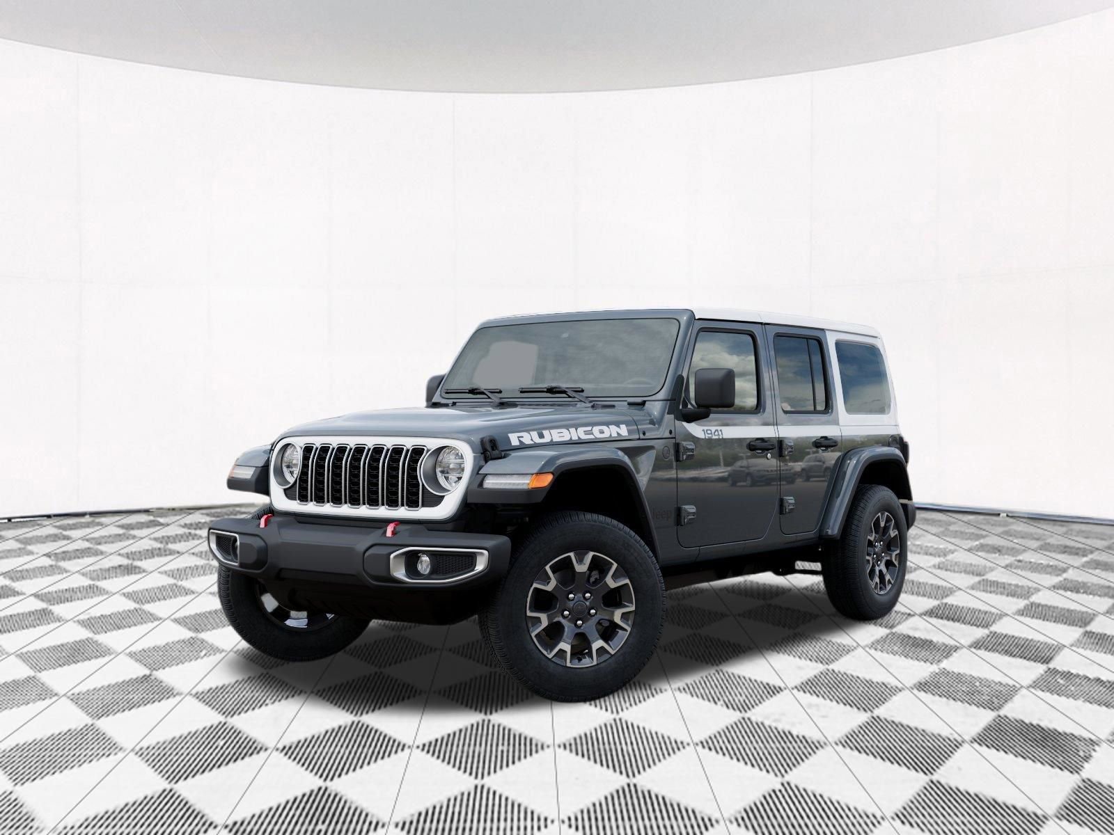 New 2026 Jeep Wrangler Sahara w/ Whitecap Package image 2