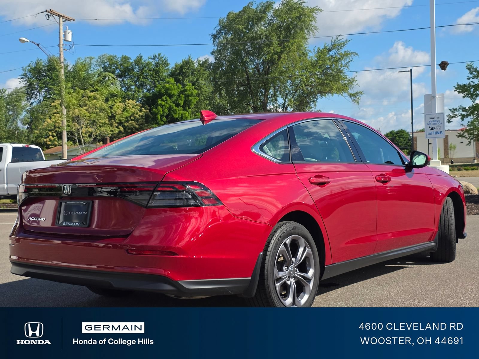 Certified 2023 Honda Accord EX image 17